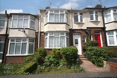 3 bedroom terraced house for sale, Milton Road, Luton, Bedfordshire, LU1
