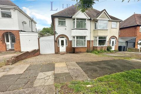 3 bedroom semi-detached house for sale, Bradstock Road, Birmingham, West Midlands