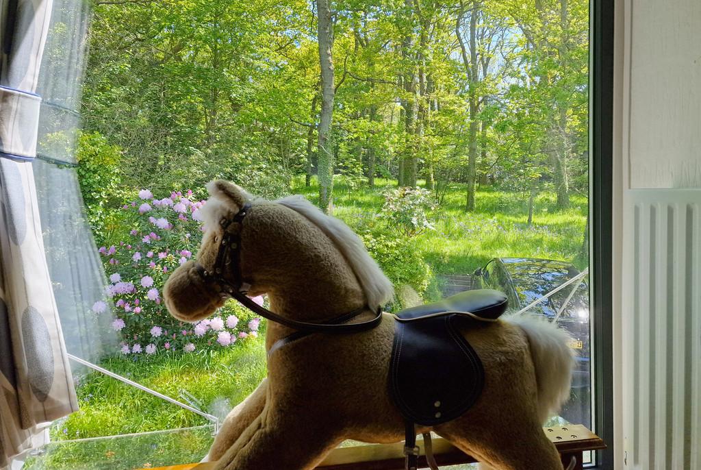 Oak Lodge Rocking Horse