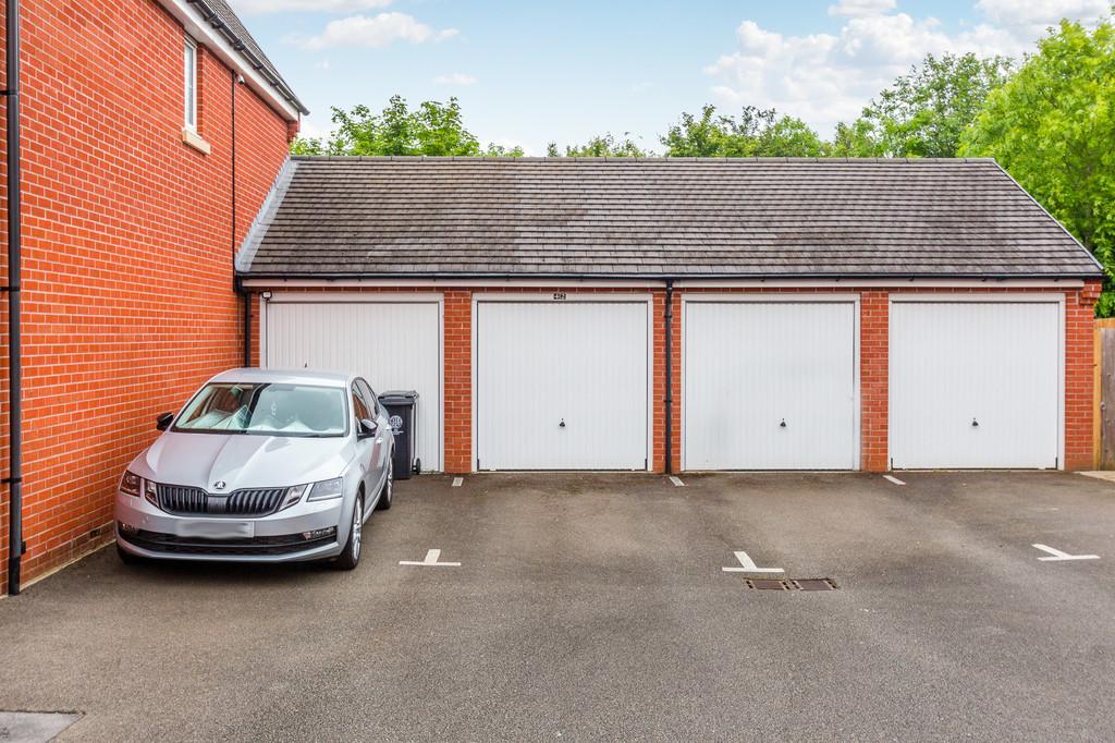 Garage (2nd one from the left)