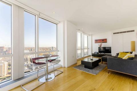 1 bedroom flat to rent, Ontario Tower, Canary Wharf, London, E14