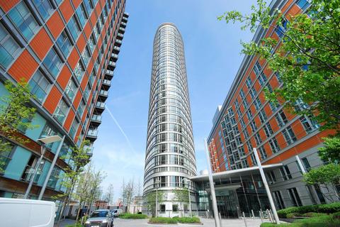 Studio to rent, Ontario Tower, Canary Wharf, London, E14