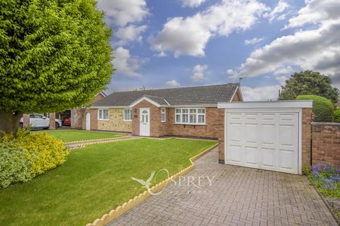 3 bedroom detached bungalow for sale, Dorset Drive, Melton Mowbray LE13