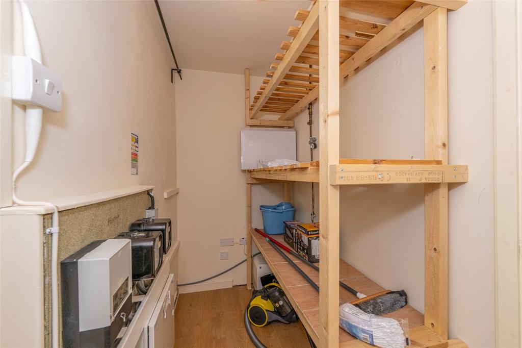 Cupboard In Hallway