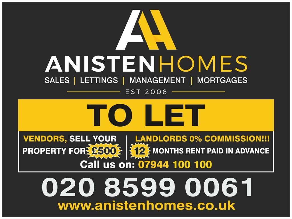 Anisten Homes - TO LET