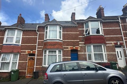 4 bedroom terraced house to rent, Salisbury Road, Exeter EX4