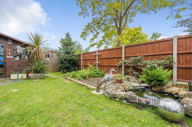 Rear Garden angle 2