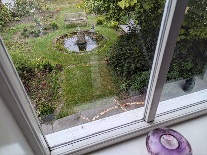 Elevated view of...