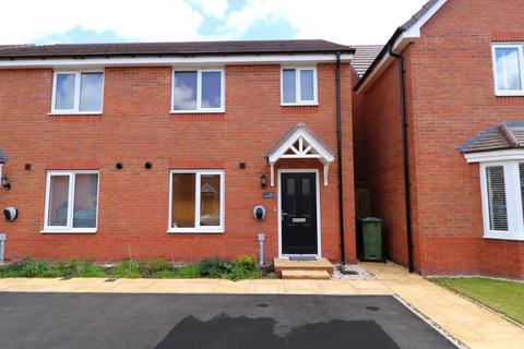 3 bedroom terraced house for sale, Copper Works Way, Walsall