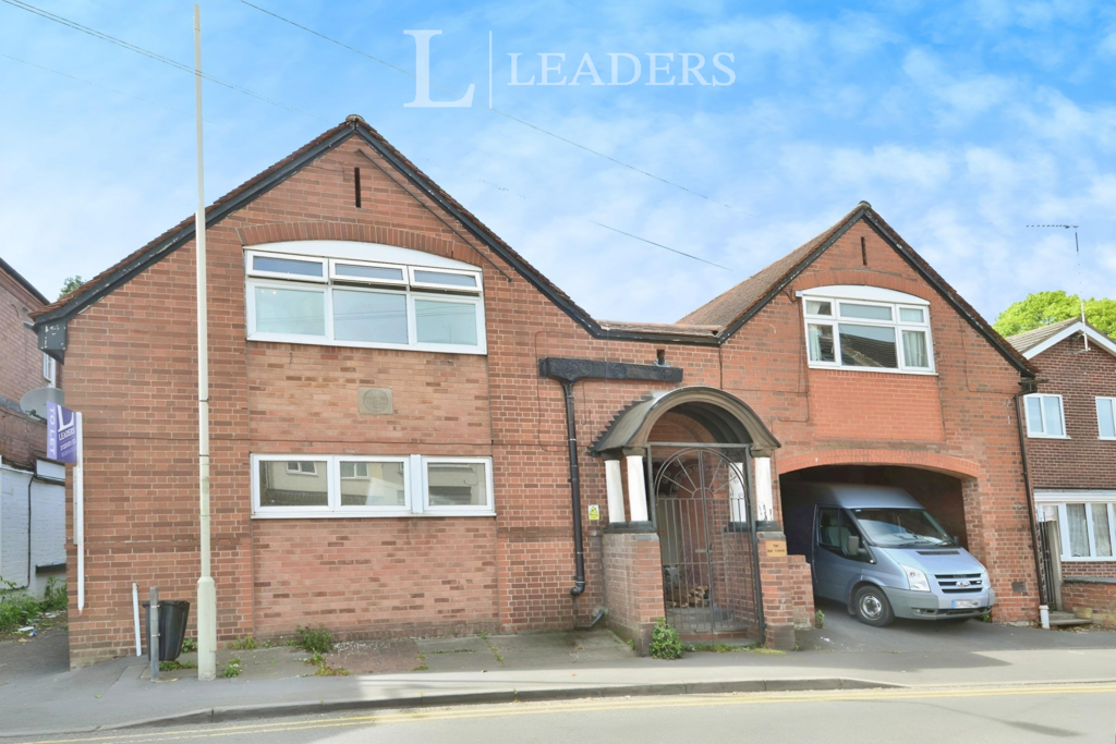Old School, Silver Street, Whitwick... 1 bed £575 pcm (£