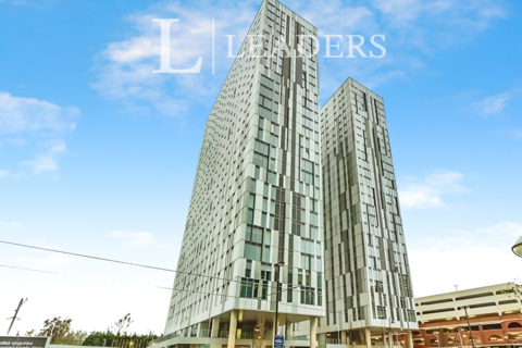 1 bedroom apartment to rent, Michigan Point Tower B, Michigan Avenue, Salford Quays, M50