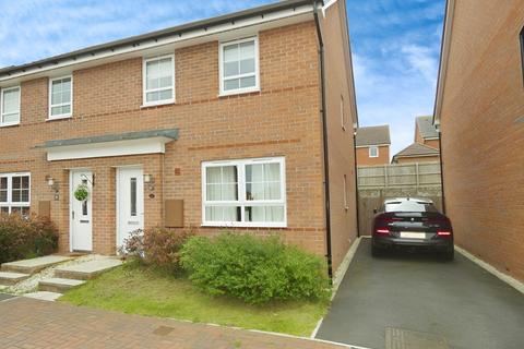 3 bedroom semi-detached house to rent, Saturn Road, Mansfield