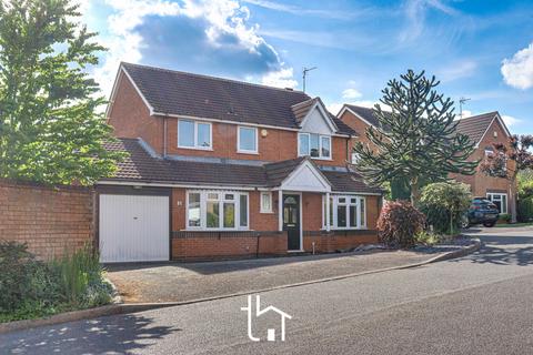 4 bedroom detached house for sale, Quorndon Rise, Groby