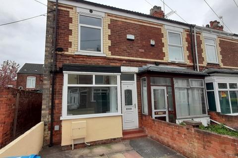 2 bedroom end of terrace house to rent, Renfrew Street, Hull, East Yorkshire, HU5 3NP