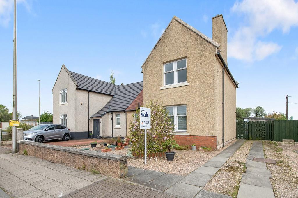 Main Street, Stenhousemuir, Larbert, FK5 4 bed semidetached house for