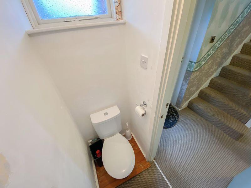 Ground floor w.c.