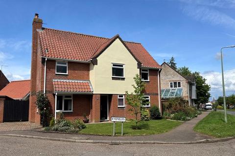 4 bedroom detached house for sale, Ryefields, Thurston