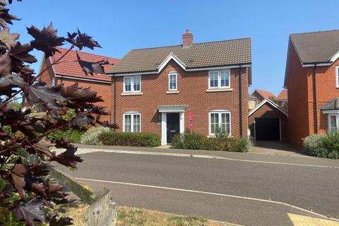 4 bedroom detached house for sale, Janey Road, Bury St. Edmunds