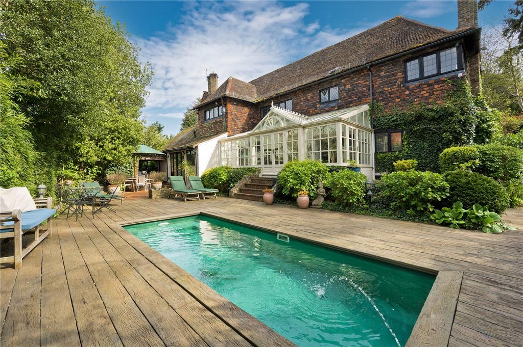 Pool and Rear Aspect