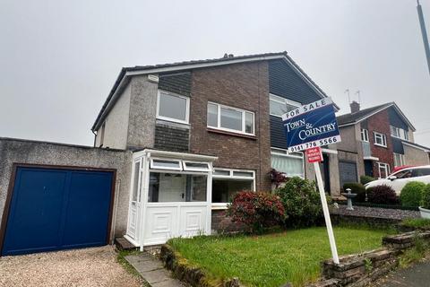 3 bedroom semi-detached house for sale, Old Aisle Road, Kirkintilloch, G66 3HH