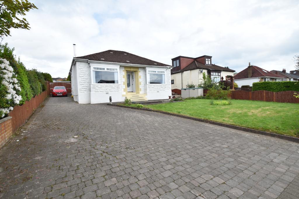 Johnston Road, Gartcosh, G69 8AZ 3 bed detached bungalow for sale £