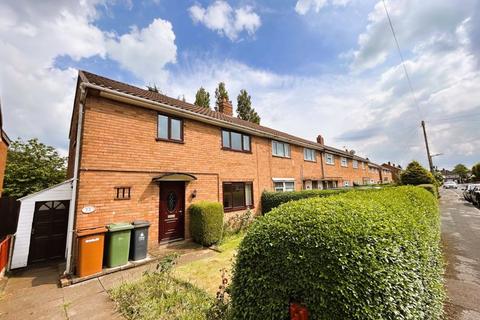 3 bedroom end of terrace house for sale, Poplar Road, Brownhills, Walsall WS8 6AJ