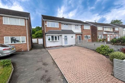 3 bedroom semi-detached house for sale, Hundred Acre Road, Streetly, Sutton Coldfield, B74 2LA