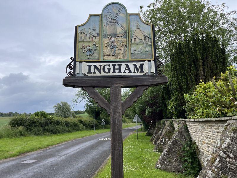 Village sign