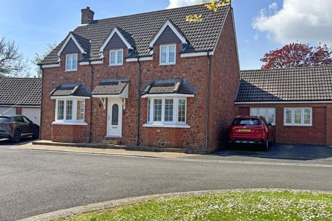 5 bedroom detached house for sale, Ferguson Close, Nether Stowey