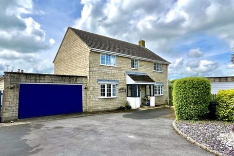 4 bedroom detached house for sale, Cuffs Mead, Forton, Chard, Somerset TA20