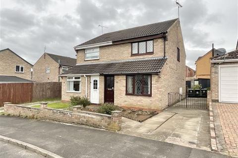 2 bedroom semi-detached house for sale, Gleneagles Road, Dinnington, Sheffield, S25 2TD
