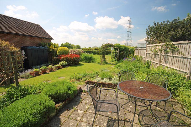 Patio and garden