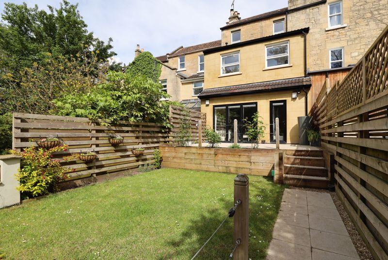 Garden to house