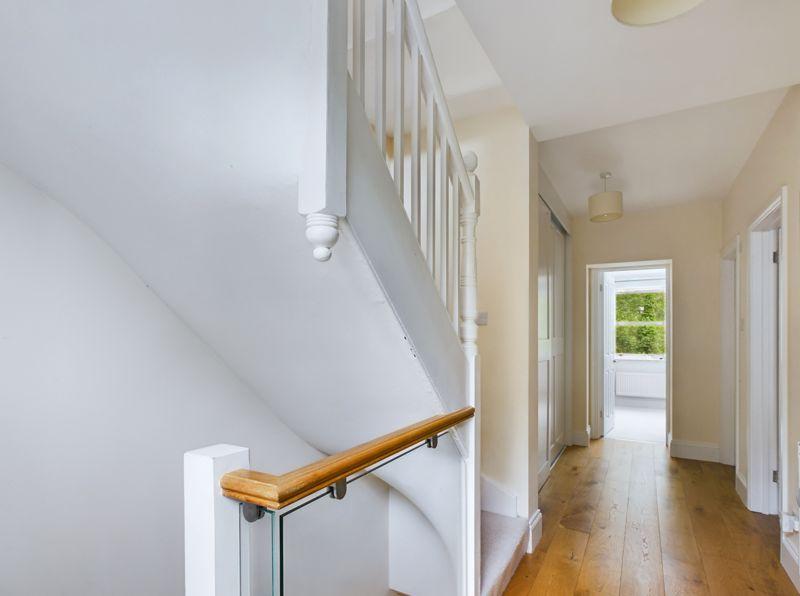 Ground floor hallway