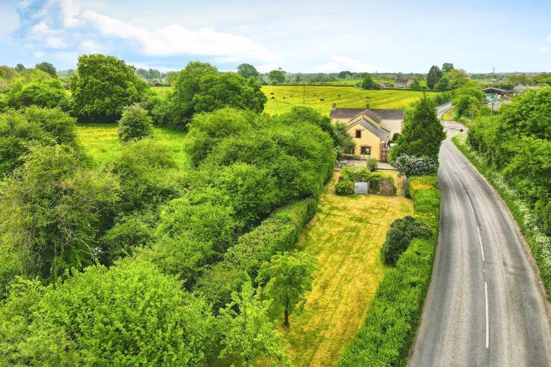 Aerial view to rear