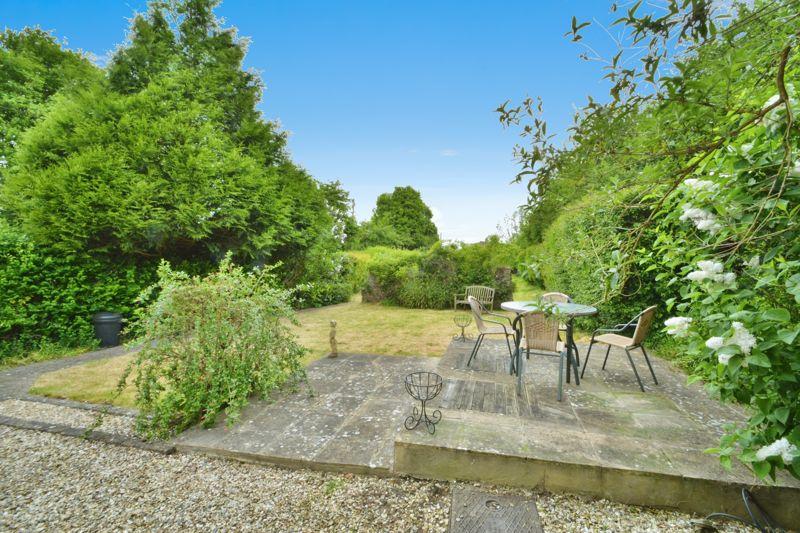 Patio and gardens