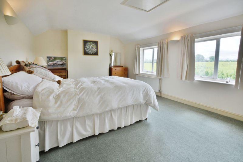 Master bedroom with