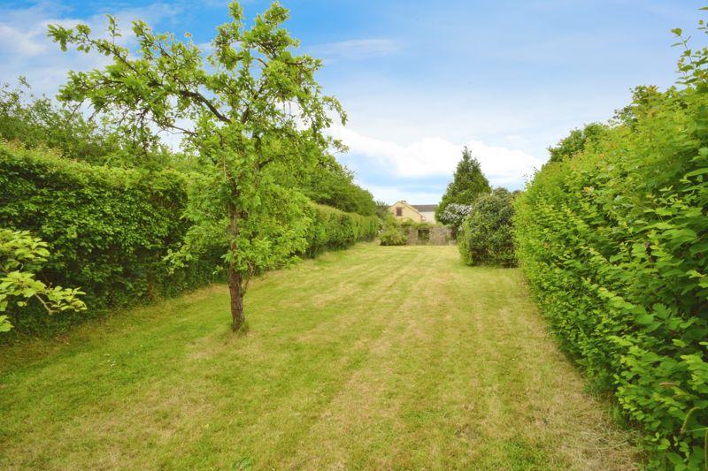 View towards house
