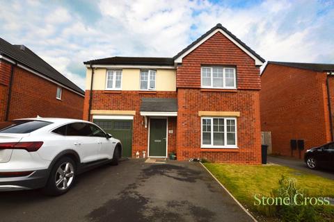 4 bedroom detached house for sale, East Field Drive, Golborne, WA3 3YP