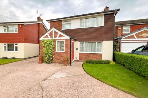 3 bedroom detached house for sale, Bowness Court, Congleton