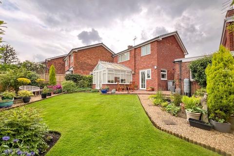 3 bedroom detached house for sale, Bowness Court, Congleton