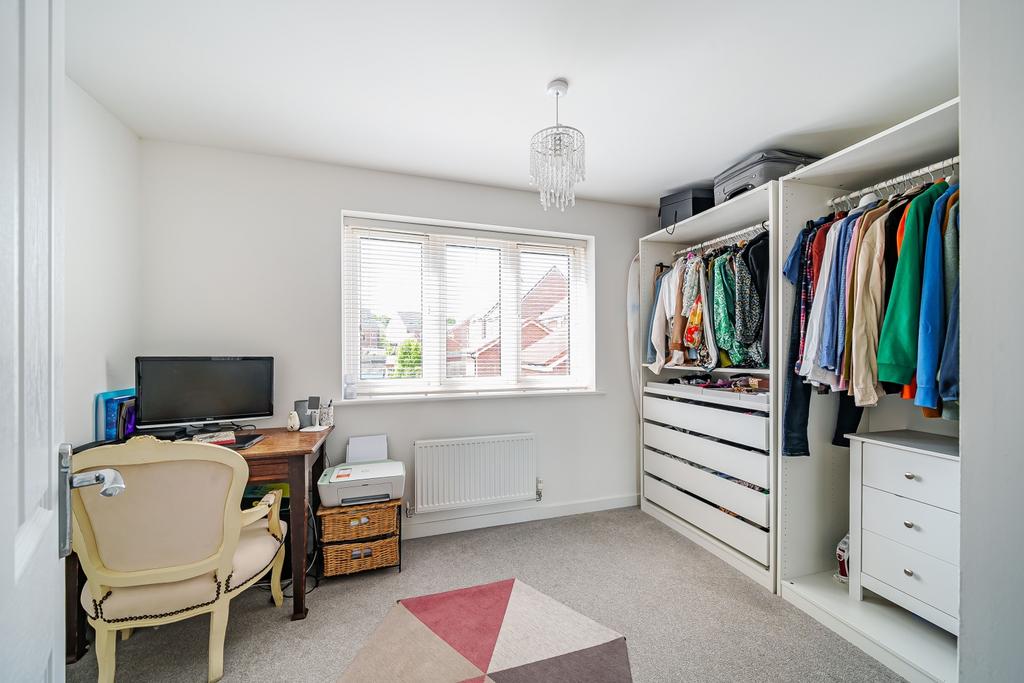Bedroom Three - currently used as a dressing room