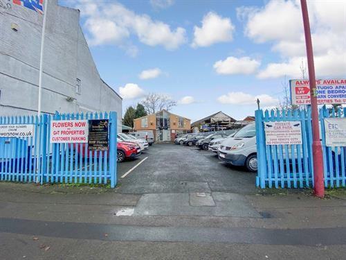 Secure Gated Parking