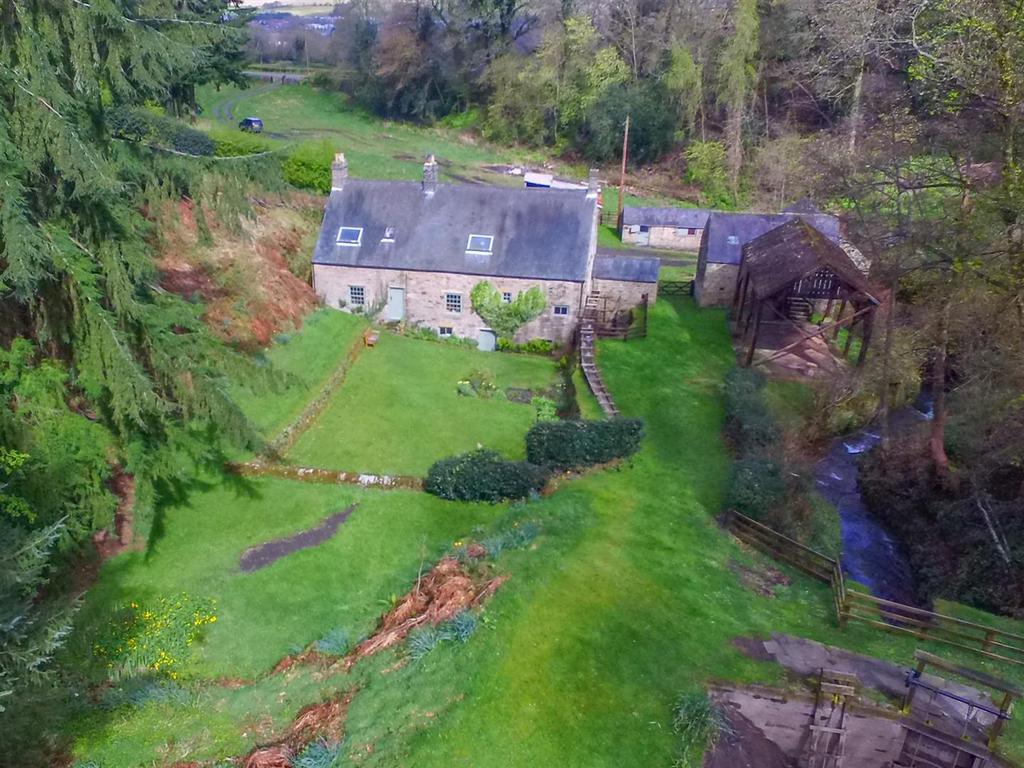 Leap Mill Farm, Busty Bank, Burnopfield 3 bed farm house for sale £