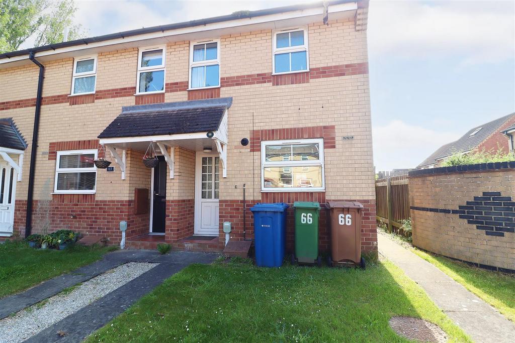 Blackburn Avenue, Brough 2 bed end of terrace house for sale £159,950