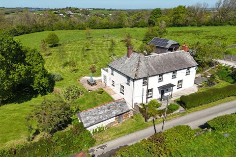 5 bedroom detached house for sale, Chasty, Holsworthy, Devon, EX22