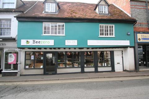 Retail property (high street) for sale, High Street, Wallingford