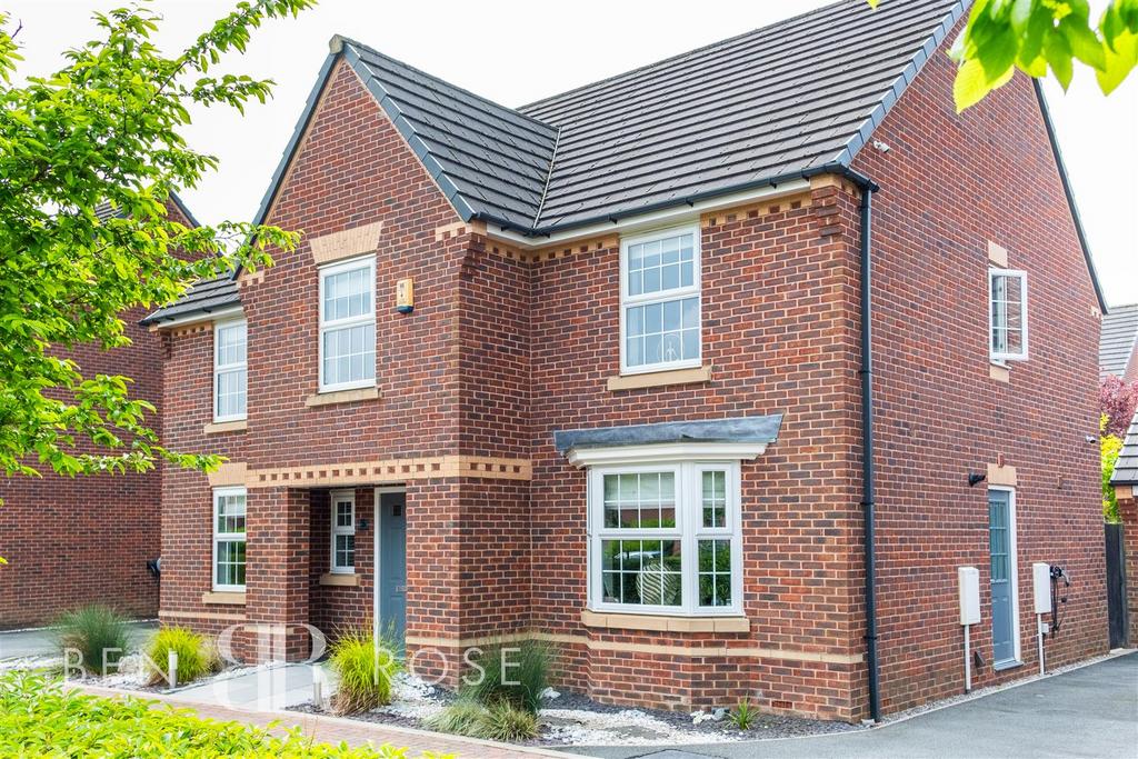 Patricroft Drive, Buckshaw Village... 4 bed detached house for sale £