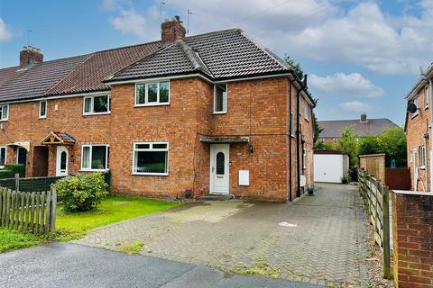 3 bedroom end of terrace house for sale, Calf Close, Haxby, York