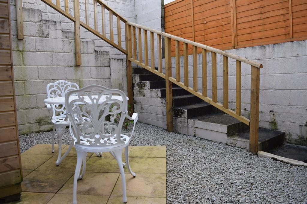 Rear Courtyard